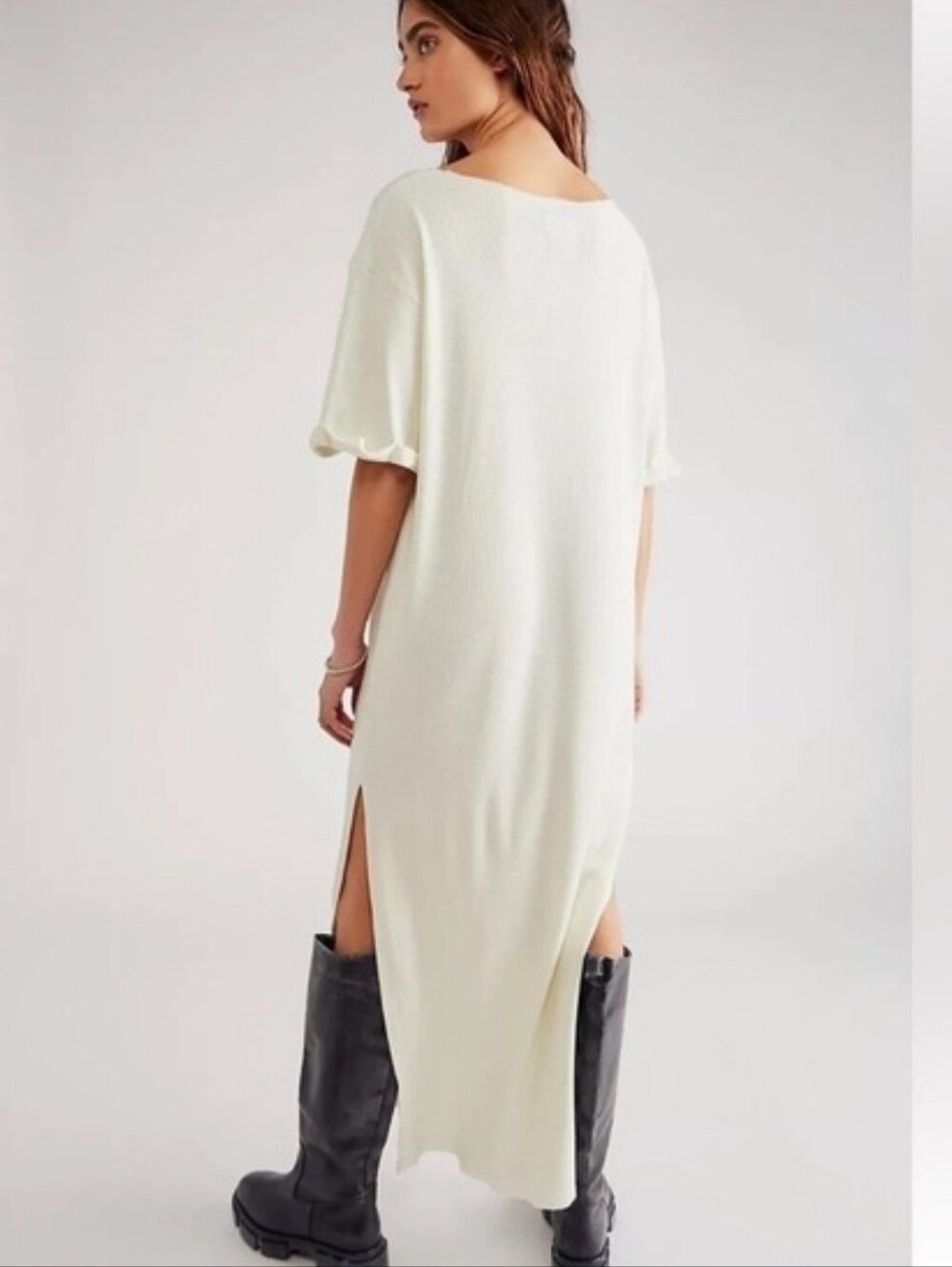 Free People x Vintage Soul Hibiscus Maxi Dress - Picture 16 of 16